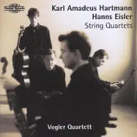 OUTHERE Vogler Quartett - Hartmann, Eisler: String Quartets (CD)