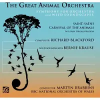 OUTHERE BBC National Orchestra Of Wales, Martyn Brabbins - The Great Animal Orchestra (CD)