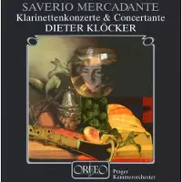 OUTHERE Prager Kammerorchester, Dieter Klöcker - Mercadante: Konzerte Für Klarinette Und Orchest (CD)