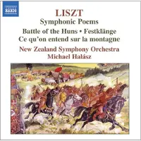 OUTHERE New Zealand Symphony Orchestra, Michael Halász - Liszt: Symphonic Poems Nos. 1, 7, 11 (CD)