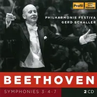 OUTHERE Philharmonie Festiva - Beethoven: Symphonies 3 / 4 / 7 (2 CD)