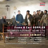 OUTHERE Claudi Arimany, Walter Auer, Shigenori Kudo, Orquesta Sinfonica Ciudad De Elche, Leonardo Martinez - Albert Franz Doppler & Karl Doppler: The Complete Flute Music, Volume 4/10 (CD)