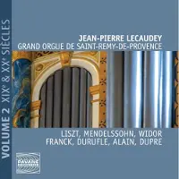 OUTHERE Jean Pierre Lecauday - Grand Orgue de Saint-Remy-de-Provence, Vol. 2 (CD)