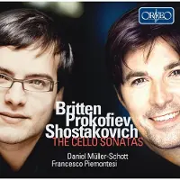OUTHERE Daniel Müller-Schott, Francesco Piemontesi - The Cello Sonatas (CD)