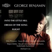 OUTHERE London Sinfonietta, Bejun Mehta, Concertgebouworkest, Nederlands Kamerkoor, Michael Cox - Benjamin: Into the Little Hill | Dream of the Song | Flight (CD)