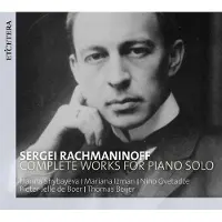 OUTHERE Hanna Shybayeva, Mariana Izman, Nino Gvetadze, Pieter-Jelle De Boer, Thomas Beijer - Rachmaninoff: Complet Works For Piano Solo (5 CD)