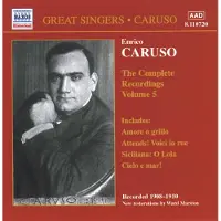 OUTHERE Enrico Caruso - Complete Recordings 5 (CD)