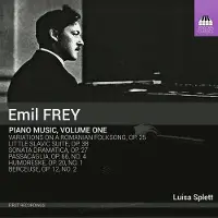 OUTHERE Luisa Splett - Frey: Piano Music Volume One (CD)