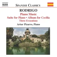 OUTHERE Pizarro - Rodrigo: Piano Music Volume 2 (CD)