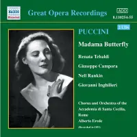 OUTHERE Renata Tebaldi, Chorus And Orchestra Of The Accademia Di Santa Cecilia, Alberto Erede - Puccini: Madama Butterfly (2 CD)