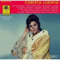 OUTHERE Christa Ludwig - Live Recordings 1955-1994 (3 CD)