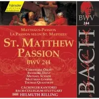 OUTHERE Gächinger Kantorei, Bach-Collegium Stuttgart, Helmuth Rilling - J.S. Bach: St. Matthew Passion Bwv 244 (3 CD)
