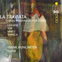 OUTHERE Frank Bungarten - La Traviata, Opera Paraphases For Guitar (CD)