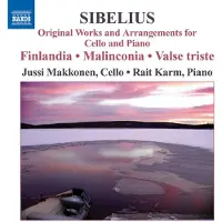OUTHERE Jussi Makkonen & Rait Karm - Sibelius: Original Works And Arrangements for Cello And Piano (CD)