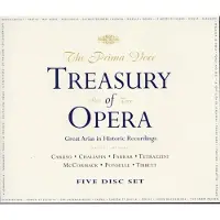 OUTHERE Various Artists - The Prima Voce Treasury Of Opera, Vol. Two (5 CD)