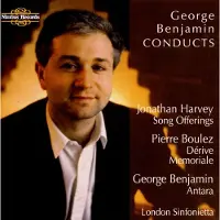 OUTHERE London Sinfoniett, George Benjamin - Benjamin/Harvey/Boulez: Orchestra Works (CD)