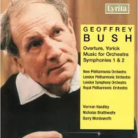 OUTHERE Royal Philharmonic Orchestra,London Symphony Orchestra,London Philharmonic Orchestra - Bush: Overture, Yorick | Music For Orchestra | Symphonies 1 & 2 (CD)
