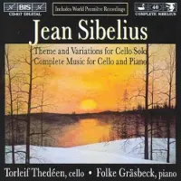 OUTHERE Torleif Thedéen & Folke Gräsbeck - Sibelius: Complete Music For Cello And Piano (CD)