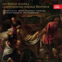 OUTHERE Damien Guillon, Daniel Johannsen, Tomás Král, Collegium Marianum - Zelenka: The Lamentations of Jeremiah The Prophet (CD)