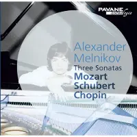 OUTHERE Alexander Melnikov - Three Sonatas (CD)