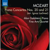 OUTHERE Alon Goldstein & Fine Arts Quartet - Mozart: Piano Concertos Nos. 20 And 21 (Arr. Ignaz Lachner) (CD)