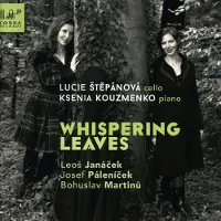 OUTHERE Lucie Stepanova & Ksenia Kouzmenko - Whispering Leaves (CD)