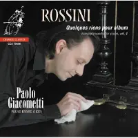 OUTHERE Paolo Giacometti - Complete Works For Piano 4 | Quelques (SACD)