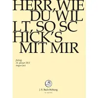 OUTHERE Chor & Orchester Der J.S. Bach-Stiftung, Rudolf Lutz - J.S. Bach: Herr, Wie Du Willt, So Schick (DVD)