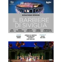 OUTHERE Arena Di Verona Orchestra, Chorus, Ballet And Tech - Rossini: Il Barbiere Di Siviglia (DVD)