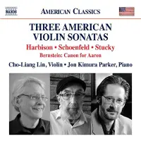 OUTHERE Cho-Liang Lin, Taipei Chinese Orchestra, Li-Pin Cheng - Three American Violin Sonatas (CD)