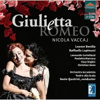 OUTHERE Leonor Bonilla, Raffaella Lupinacci, Orchestra Accademia Teatro Alla Scala - Vaccaj: Giulietta E Romeo (2 CD)