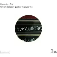 OUTHERE Quatuor Terpsycordes, William Sabatier - Piazzolla - Piaf (CD)