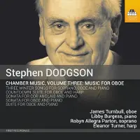 OUTHERE James Turnbull - Chamber Music, Volume Three: Music For Oboe (CD)