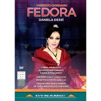 OUTHERE Daniela Dessi, Fabio Armiliato & Orchestra And Chorus Of The Carlo Felice Theatre - Giordano: Fedora (DVD)