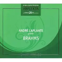 OUTHERE André Laplante - Brahms: Sonata No.3 | Two Rhapsodies (CD)