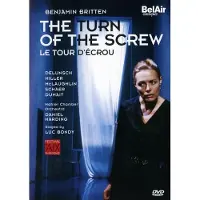 OUTHERE Mireille Delunsch, Olivier Dumait, Gregory Monk, Nazan Fikret - Britten: The Turn Of The Screw (DVD)