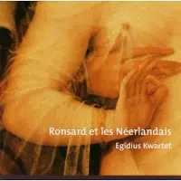 OUTHERE Egidius Kwartet - Ronsard Et Les Neerlandais (CD)