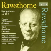 OUTHERE London Symphony Orchestra, BBC Symphony Orchestra - Rawsthorne: Symphonies Nos. 1, 2 & 3 (CD)
