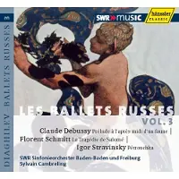 OUTHERE SWR Sinfonieorchester Baden-Baden Und Freiburg - Les Ballets Russes Volume 3 (CD)