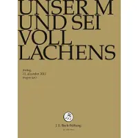 OUTHERE Chor & Orchester Der J.S. Bach-Stiftung, Rudolf Lutz - J.S. Bach: Unser Mund Sei Voll Lachens B (DVD)