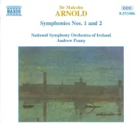 OUTHERE National Symphony Orchestra of Ireland, Andrew Penny - Arnold: Symphonies 1 & 2 (CD)