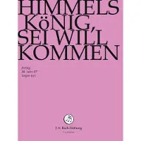 OUTHERE Chor & Orchester Der J.S. Bach-Stiftung, Rudolf Lutz - J.S. Bach: Himmelskonig, Sei Willkommen (DVD)