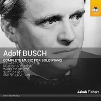 OUTHERE Jakob Fichert - Busch: Complete Music For Solo Piano (CD)