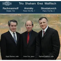OUTHERE Hagai Shaham, Arnon Erez, Raphael Wallfisch - Elegiac Trio; Piano Trio No. 1 ; Piano Trio No. 2 (CD)