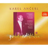 OUTHERE Czech Philharmonic Orchestra, Karel Ančerl - Ančerl Gold Edition 28. Novák: In The Tatra Mountains - Slavický: Moravian Dance Fantasias, Rhapsodic Variations (CD)