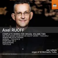 OUTHERE Jan Lehtola - Ruoff: Complete Works For Organ, Volume Two (CD)