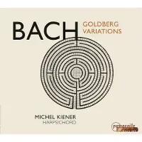 Cd Michel Kiener - Goldberg Variations