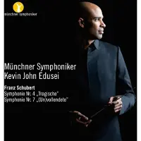 OUTHERE Münchner Symphoniker, Kevin John Edusei - Schubert: Symphonie Nr. 4 "Tragische" | Symphonie Nr. 7 "(Un)vollendete" (CD)