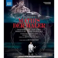 OUTHERE Manuela Uhl - Kurt Streit - Wolfgang Koch - Franz - Mathis Der Maler (Blu-ray)