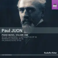 OUTHERE Rodolfo Ritter - Juon: Piano Music, Volume One (CD)